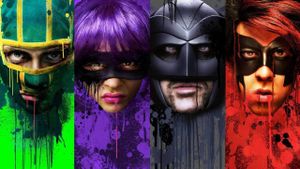 Kick-Ass's poster