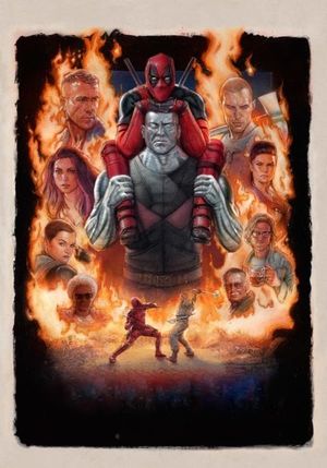 Deadpool's poster