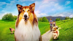 Lassie - A New Adventure's poster