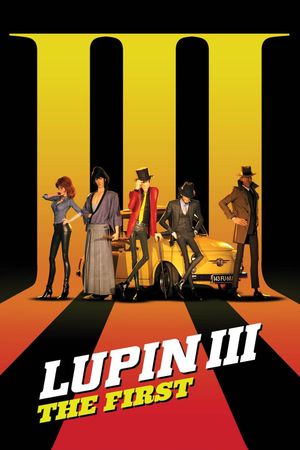 Lupin III: The First's poster