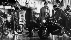 Black Rain's poster