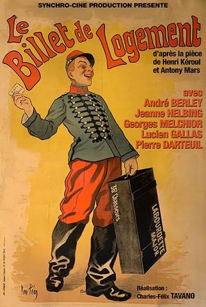 Billeting Order's poster