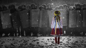 Winter on Fire: Ukraine's Fight for Freedom's poster