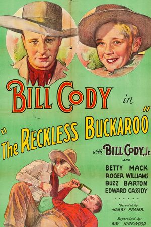 The Reckless Buckaroo's poster