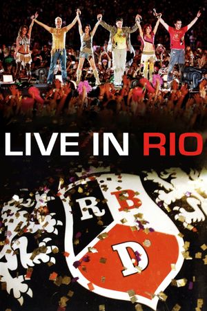 Live In Rio's poster
