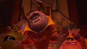 Monsters University's poster