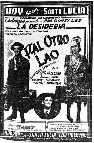 P'al otro lado's poster