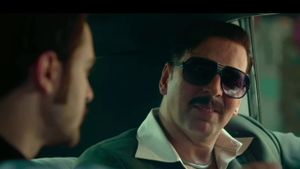 Once Upon a Time in Mumbaai Dobara's poster