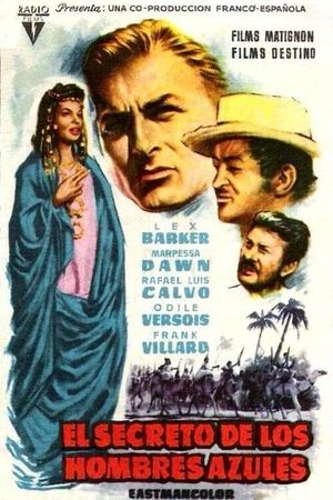El secreto de los hombres azules's poster