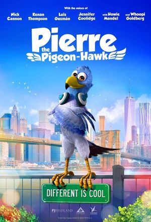 Pierre the Pigeon-Hawk's poster