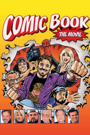 Comic Book: The Movie's poster