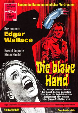 Creature with the Blue Hand's poster