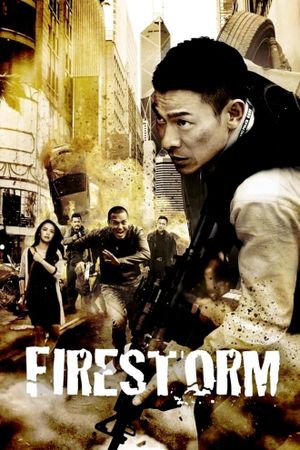 Firestorm's poster