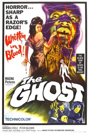 The Ghost's poster