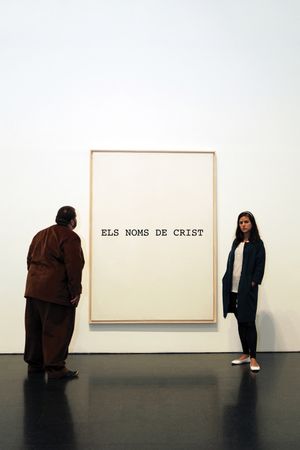 Els noms de Crist's poster