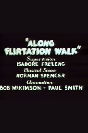 Along Flirtation Walk's poster