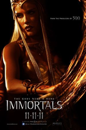 Immortals's poster