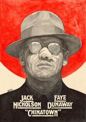 Chinatown's poster