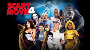 Scary Movie 4's poster