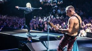 Def Leppard: Hysteria at The O2's poster