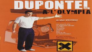 Albert Dupontel à l'Olympia's poster