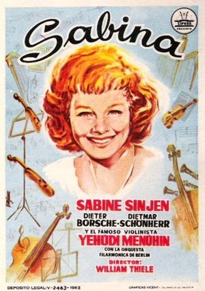 Sabine und die 100 Männer's poster