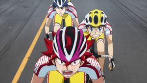 Gekijouban Yowamushi pedaru's poster