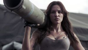 Cyborg X's poster