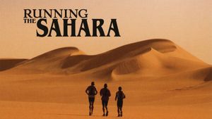Running the Sahara's poster