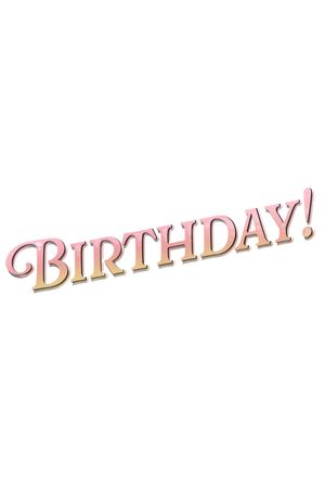 Birthday!'s poster