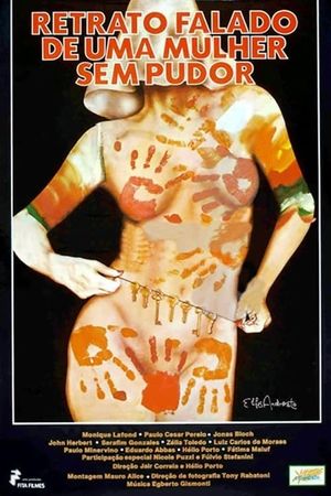 Retrato Falado de uma Mulher Sem Pudor's poster