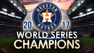 The 2017 World Series's poster