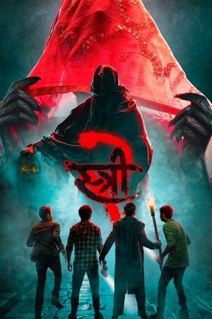 Stree 2: Sarkate Ka Aatank's poster