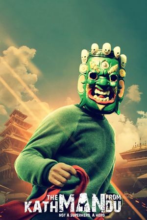 The Man from Kathmandu Vol. 1's poster