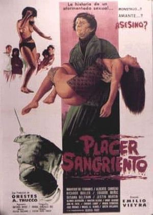 Placer sangriento's poster