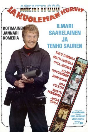 Agent 000 and the Deadly Curves's poster