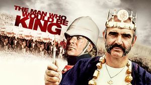 The Man Who Would Be King's poster