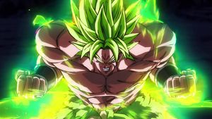 Dragon Ball Super: Broly's poster