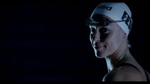 Underwater: Federica Pellegrini's poster