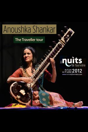 Anoushka Shankar: Traveller's poster