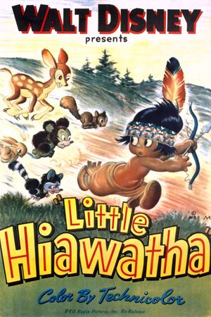 Little Hiawatha's poster