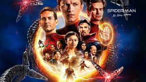 Spider-Man: No Way Home's poster