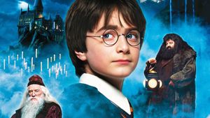 Harry Potter and the Sorcerer's Stone's poster