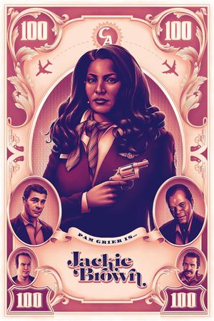 Jackie Brown's poster