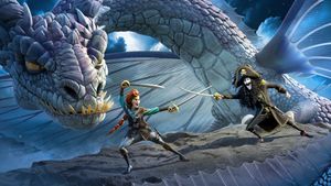 Captain Sabertooth and the Countess of Grel's poster