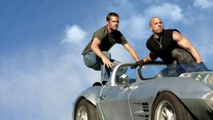 Fast Five's poster