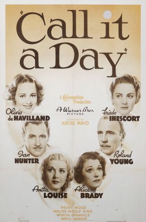 Call It a Day's poster
