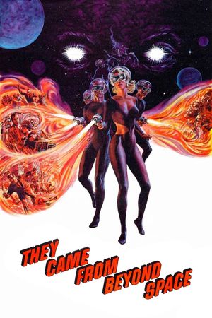 They Came from Beyond Space's poster