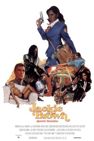 Jackie Brown's poster
