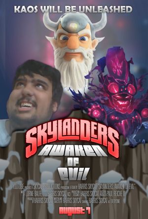 Skyanders: Awaken of Evil's poster